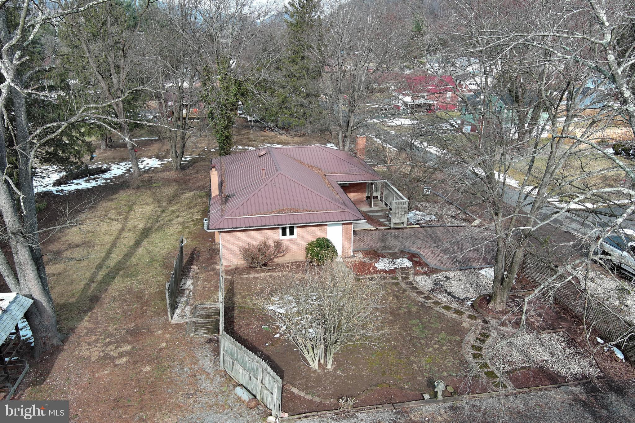 111 South Georgia Street Ridgeley, WV 26753 - Photo 66 of 79 a view of a house with a yard