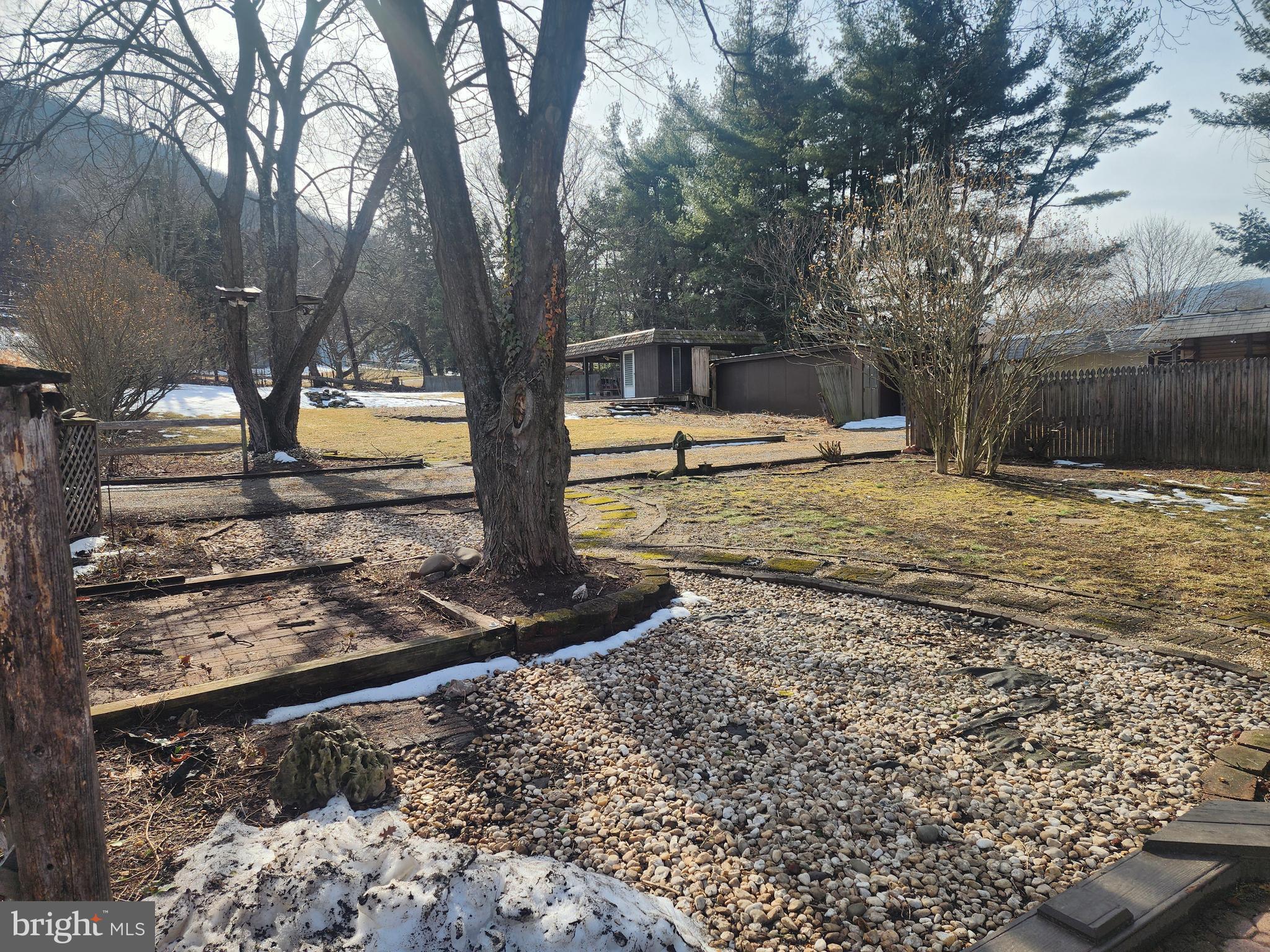111 South Georgia Street Ridgeley, WV 26753 - Photo 67 of 79 a view of a yard with snow on the road