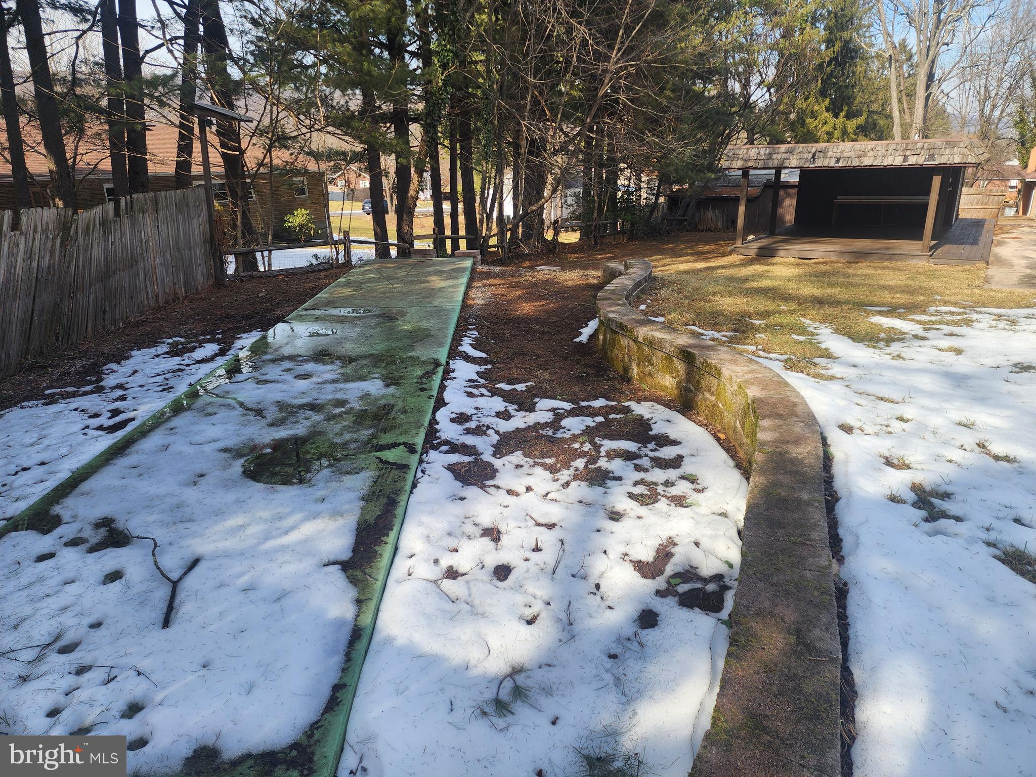 111 South Georgia Street Ridgeley, WV 26753 - Photo 72 of 79 a view of a yard with a house