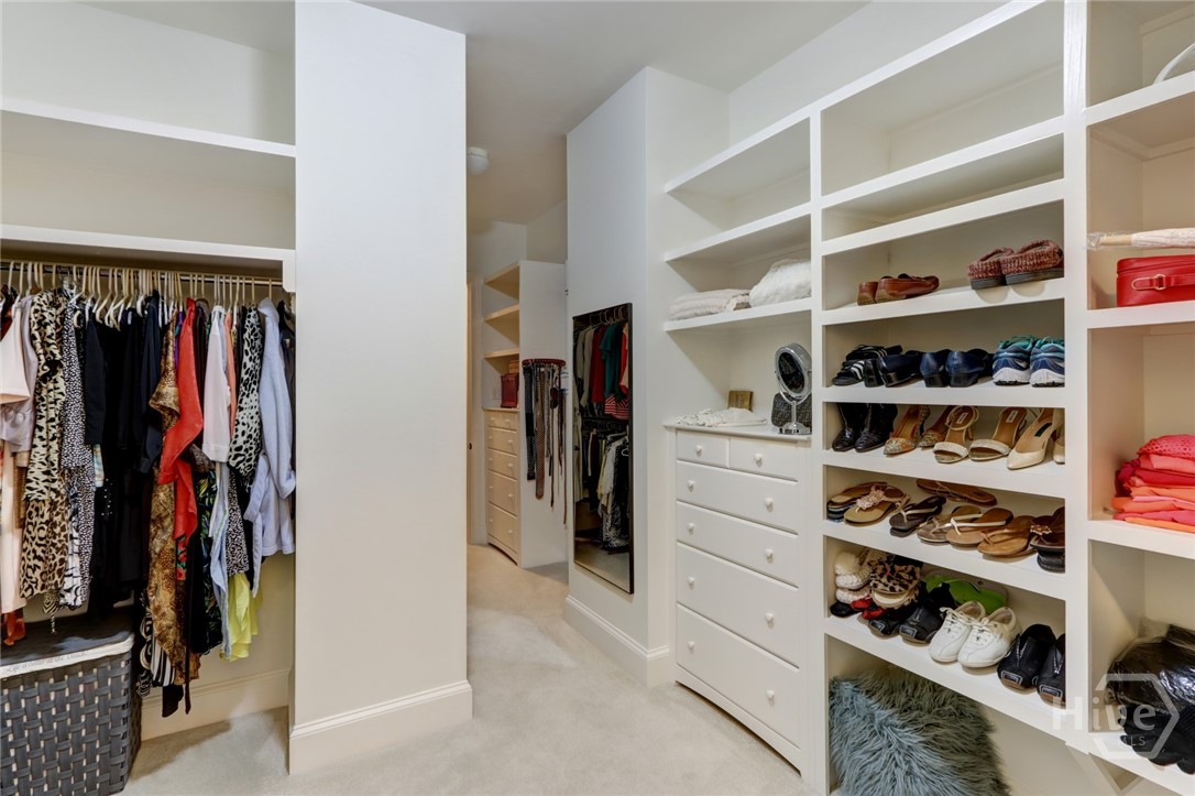 135 Puttenham Crossing Pooler, GA 31322 - Photo 31 of 65 1st Floor Primary Closet