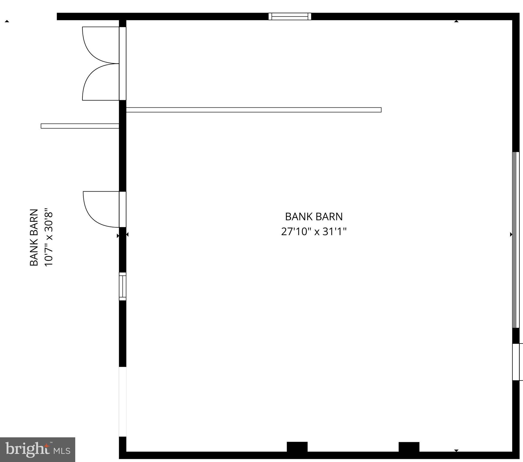 841 Stracks Dam Road Myerstown, PA 17067 - Photo 106 of 148 Bank Barn@841