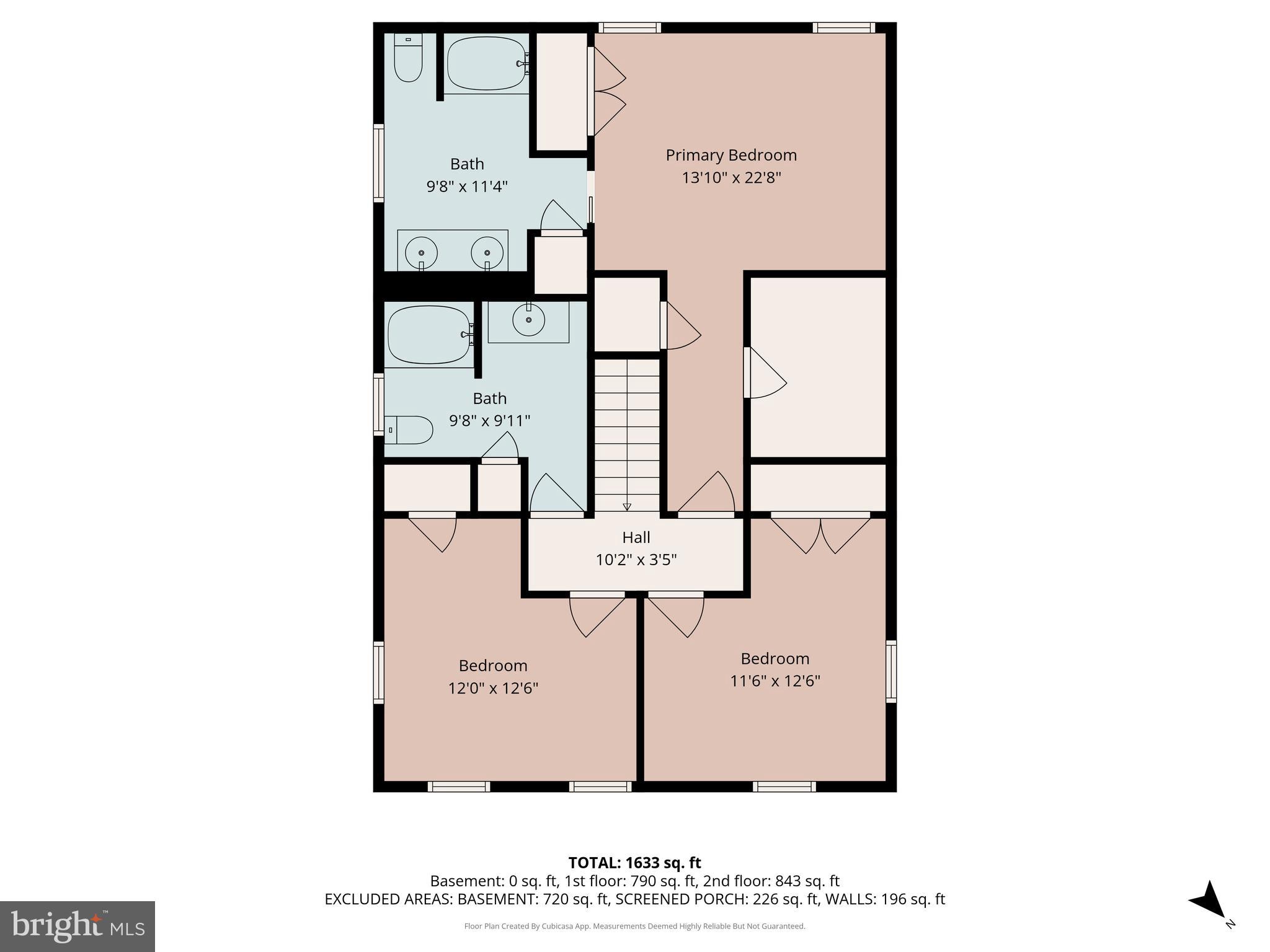 841 Stracks Dam Road Myerstown, PA 17067 - Photo 146 of 148 861 Stracksdam Rd-2nd Floor Plan