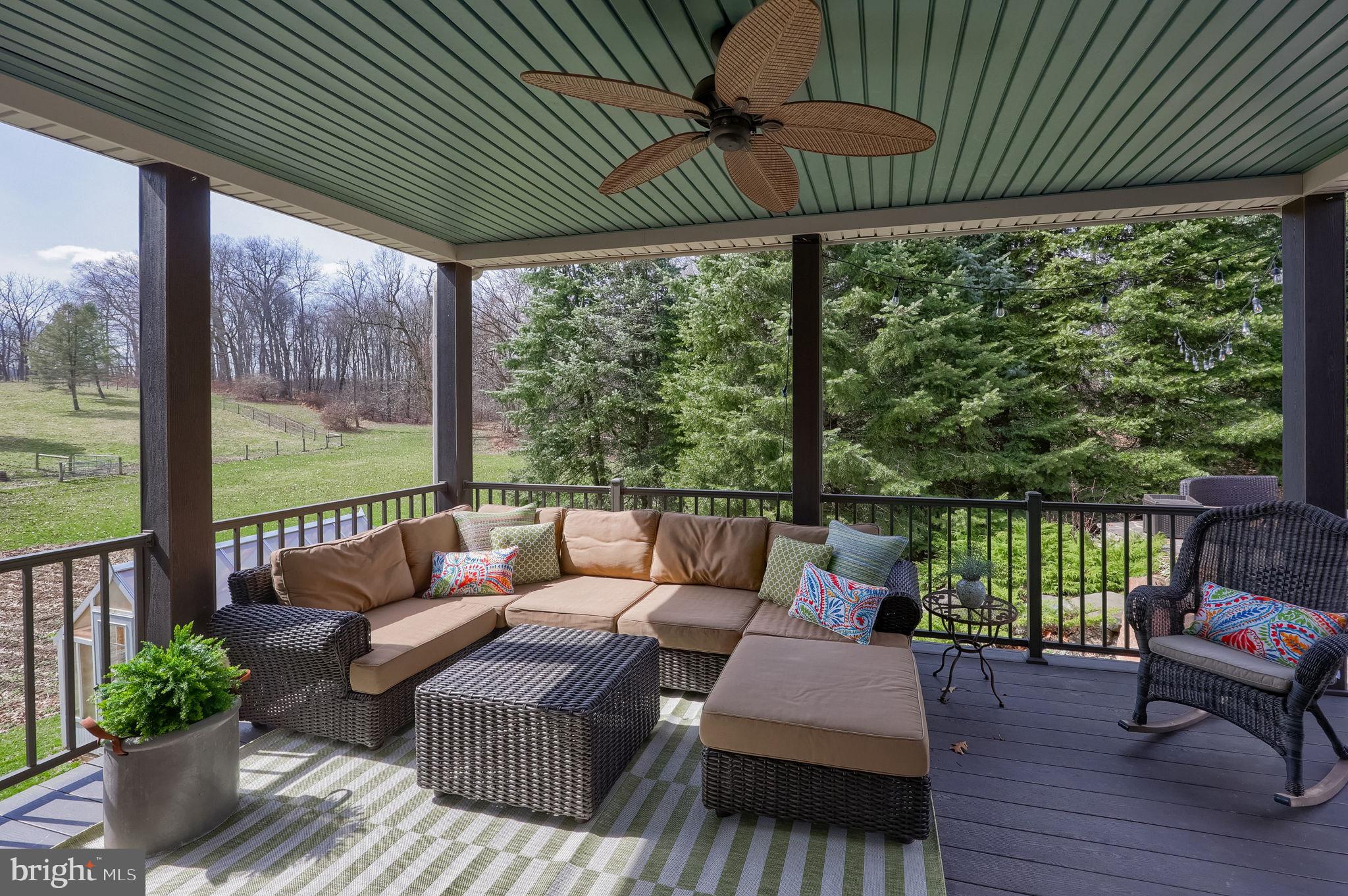 841 Stracks Dam Road Myerstown, PA 17067 - Photo 59 of 148 Rear Deck @ 841