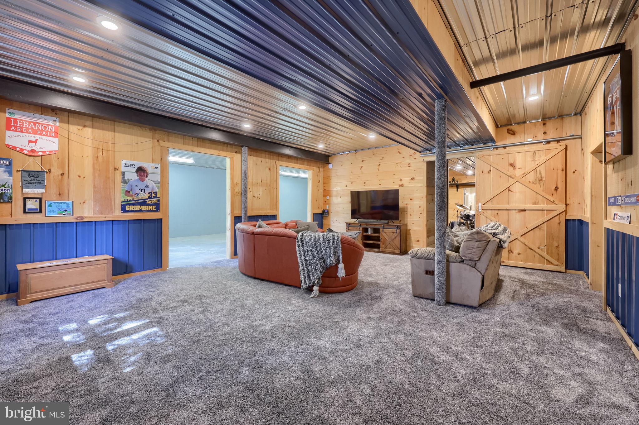 841 Stracks Dam Road Myerstown, PA 17067 - Photo 64 of 148 Basement - Family Room @ 841