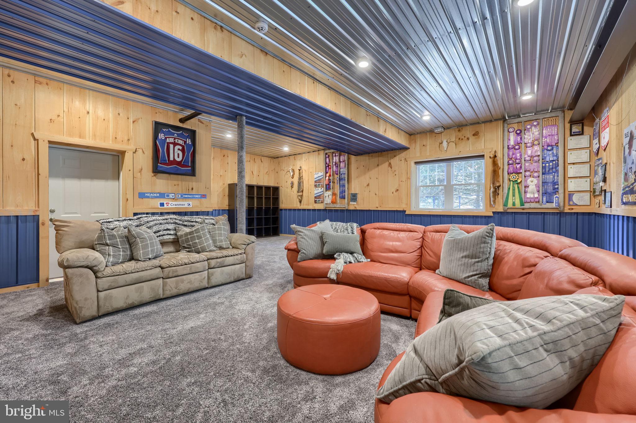 841 Stracks Dam Road Myerstown, PA 17067 - Photo 66 of 148 Basement - Family Room @ 841