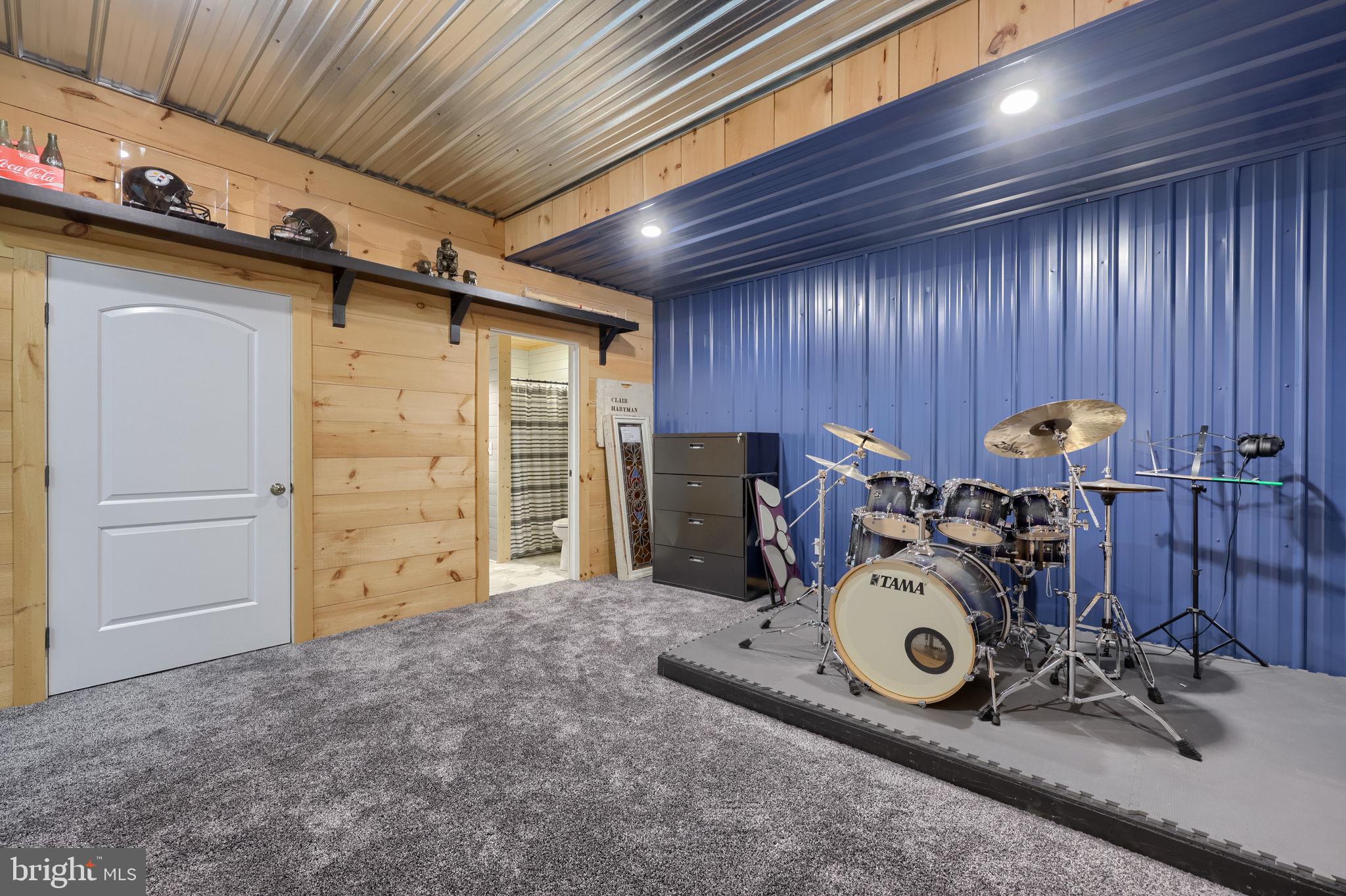 841 Stracks Dam Road Myerstown, PA 17067 - Photo 67 of 148 Basement - Family Room @ 841