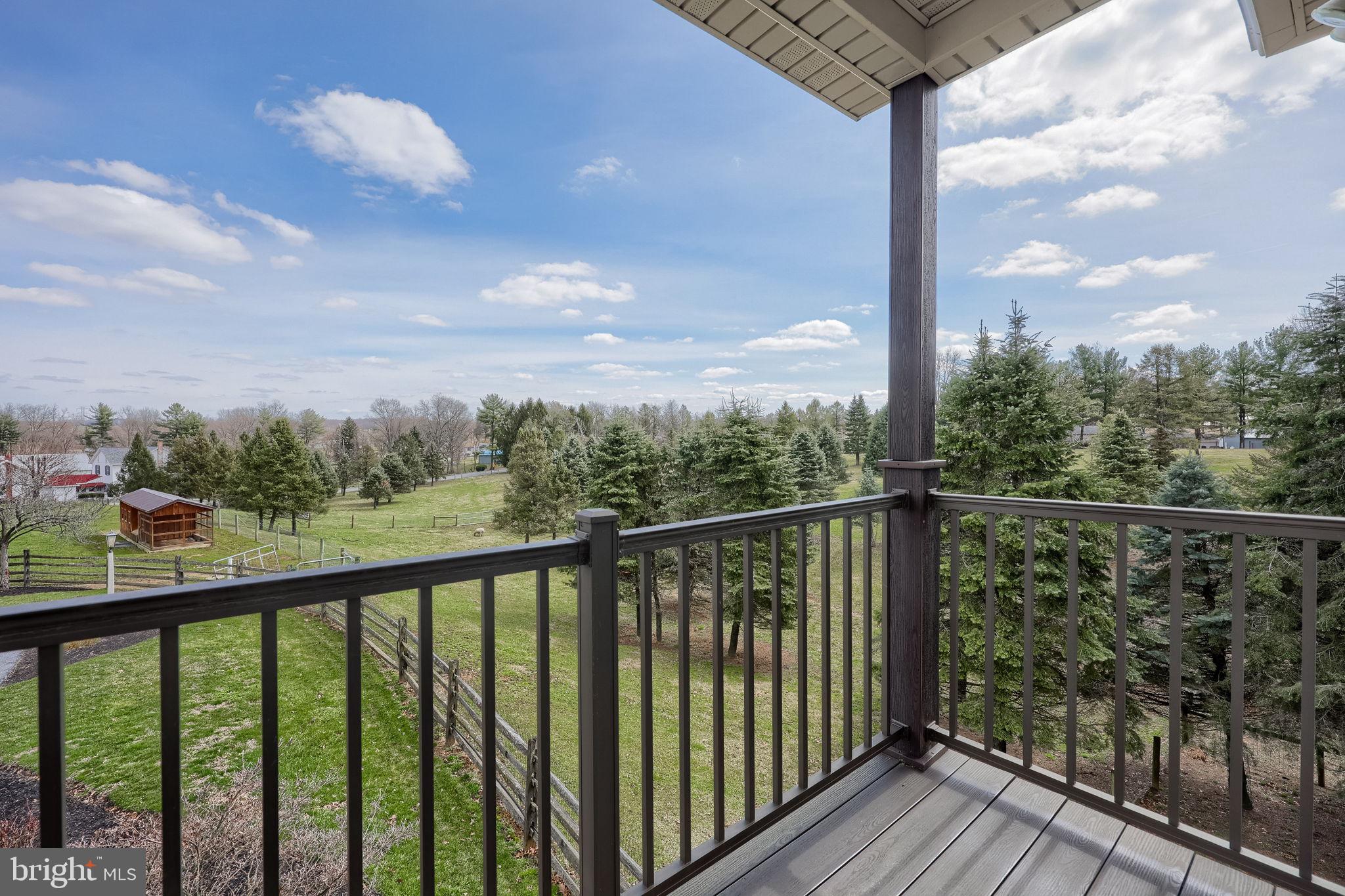 841 Stracks Dam Road Myerstown, PA 17067 - Photo 78 of 148 2nd Floor Guest Suite-Balcony@ 841