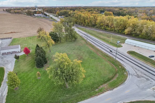 a view of a lake from a balcony