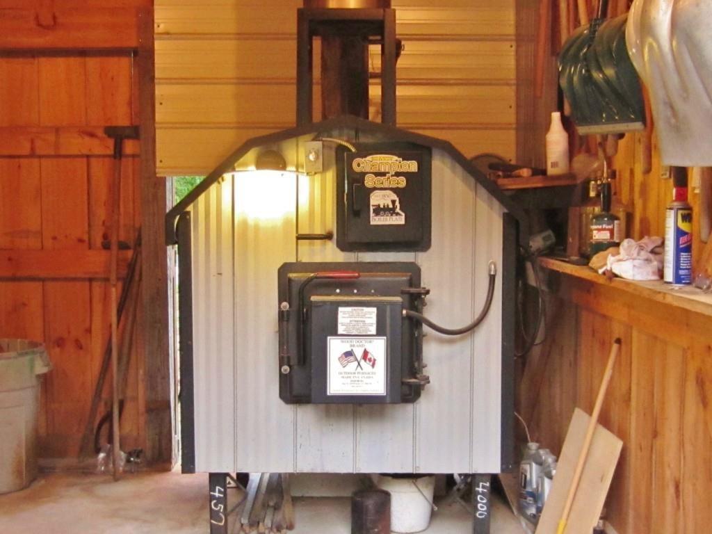335 Bridgton Road Sebago, ME 04029 - Photo 27 of 35 Wood Doctor Wood Boiler