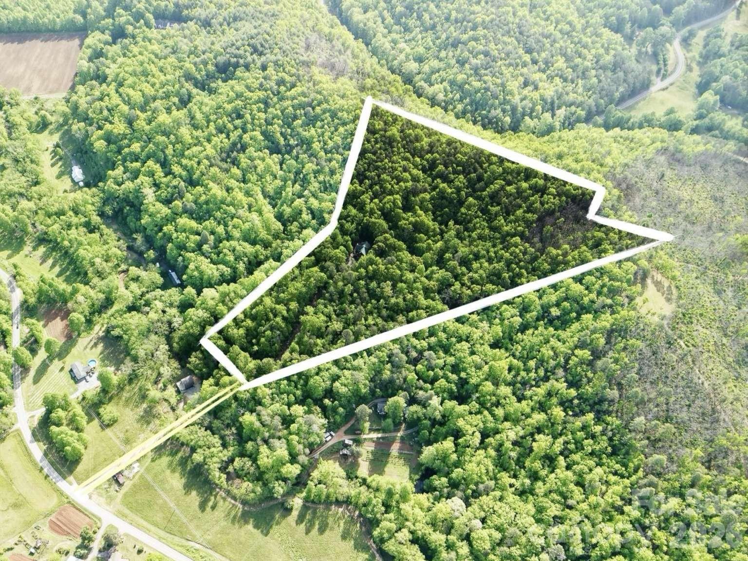 3815 Bat Cave Road Old Fort, NC 28762 - Photo 45 of 45 a view of a garden