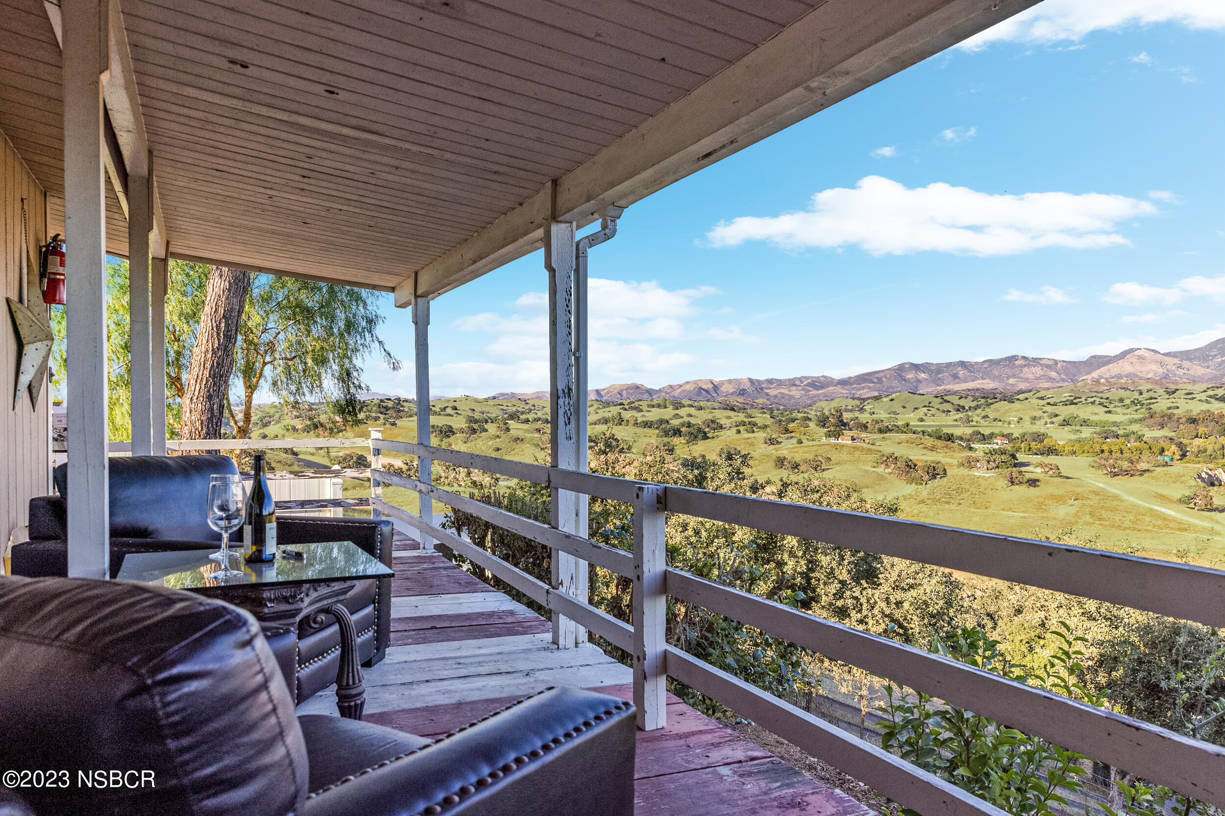 3047 Ballard Canyon Road Solvang, CA 93463 - Photo 5 of 33 Porch/Deck