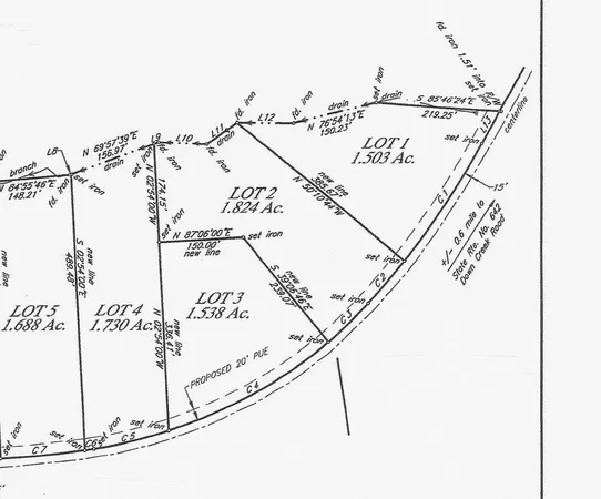 $33,900 | -lot 3 Lewis Ford Road, Brookneal, VA 24528