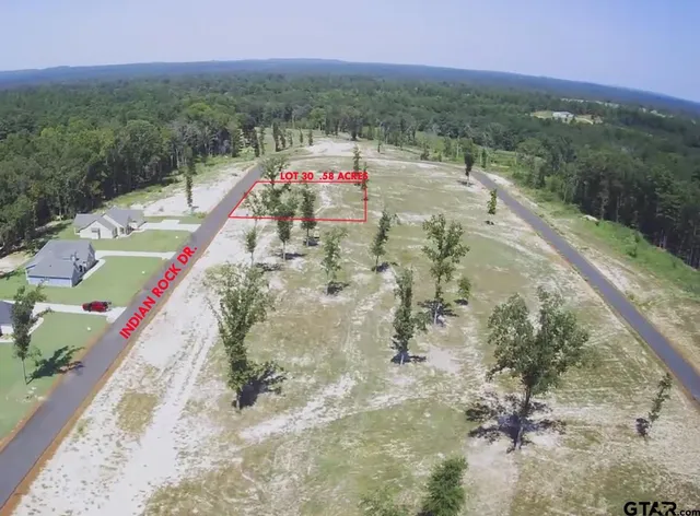 $50,000 | 160 Indian Rock Drive, Gilmer, TX 75645