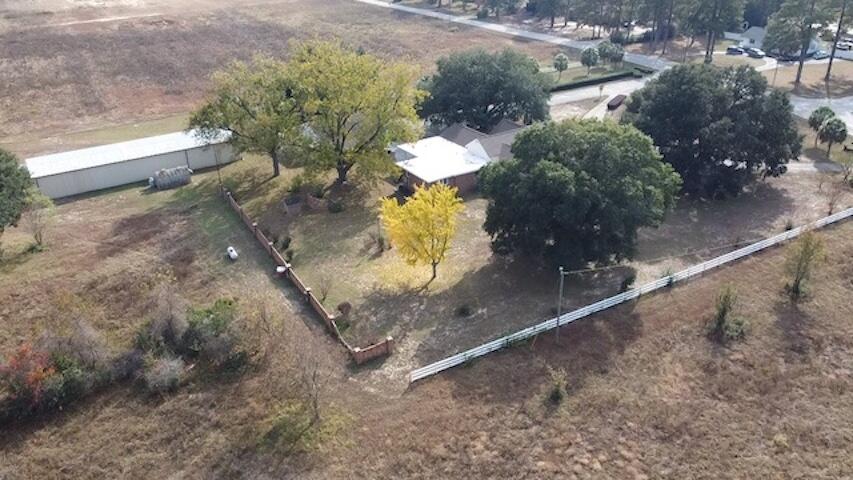 1445 Ruby Road Hartsville, SC 29550 - Photo 11 of 50 Overhead aerial from rear