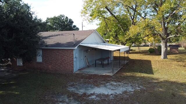 1445 Ruby Road Hartsville, SC 29550 - Photo 18 of 50 Rear workshop of office cottage