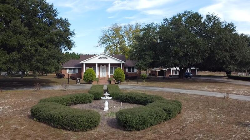 1445 Ruby Road Hartsville, SC 29550 - Photo 2 of 50 Aerial low front right