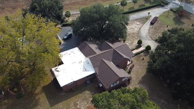 1445 Ruby Road Hartsville, SC 29550 - Photo 47 of 50 Aerial over home