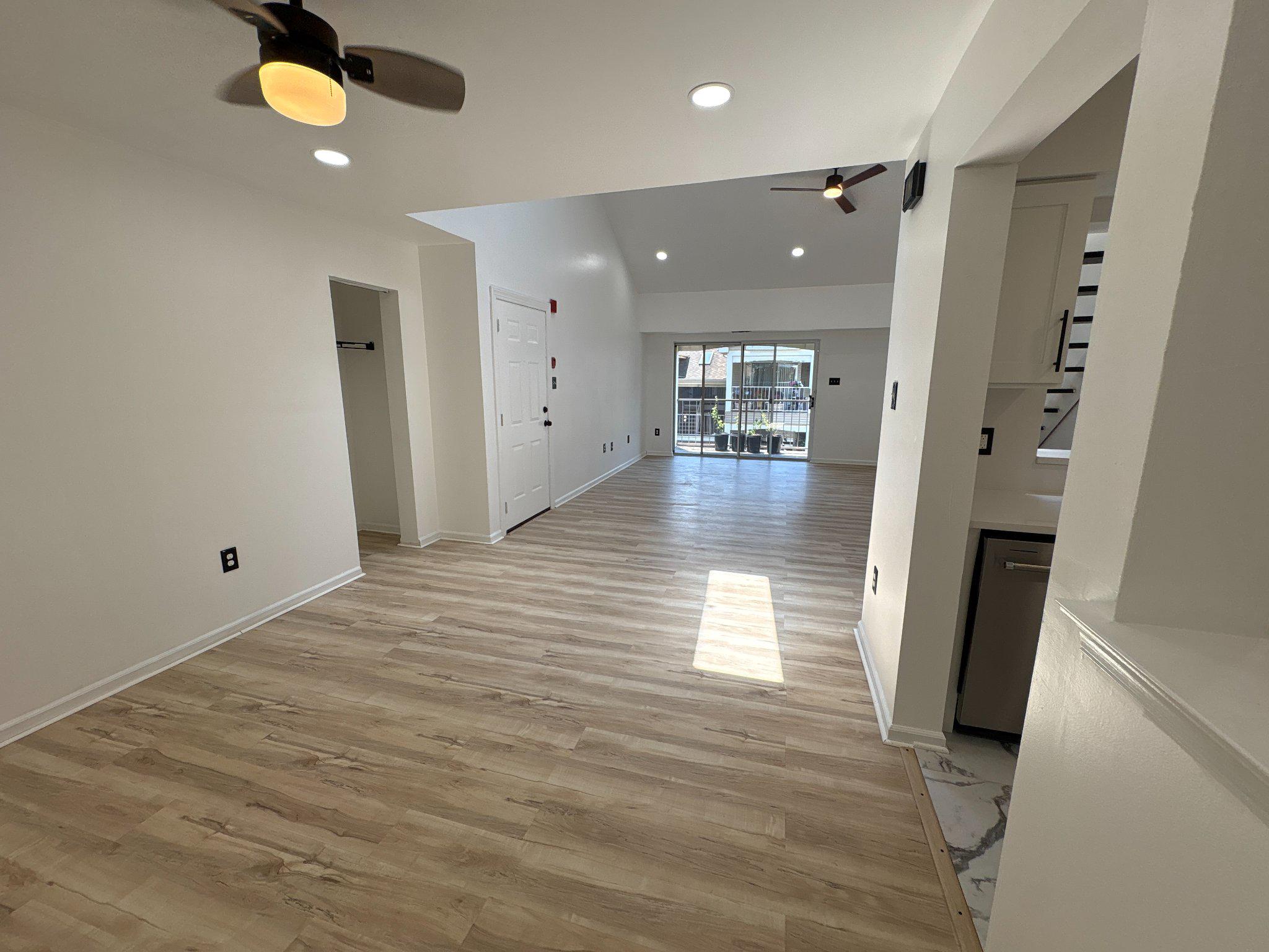 72304 Delaire Landing Road, Unit 304 Philadelphia, PA 19114 - Photo 13 of 56 Bright and airy open living space.