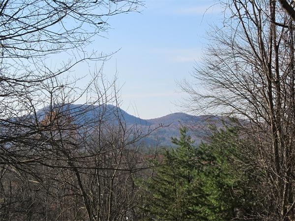 439 Warren Wright Road Belchertown, MA 01007 - Photo 11 of 13 a view of a house with a mountain and trees