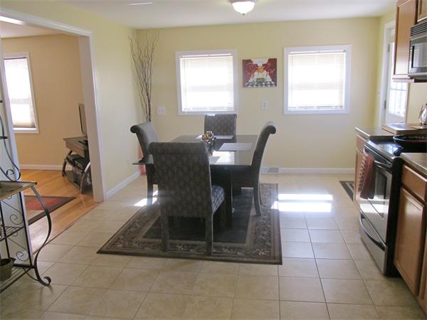 439 Warren Wright Road Belchertown, MA 01007 - Photo 5 of 13 a view of a dining room with furniture