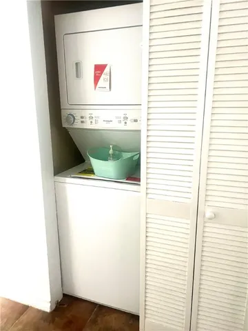 a view of washer and dryer