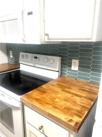 a close view of kitchen