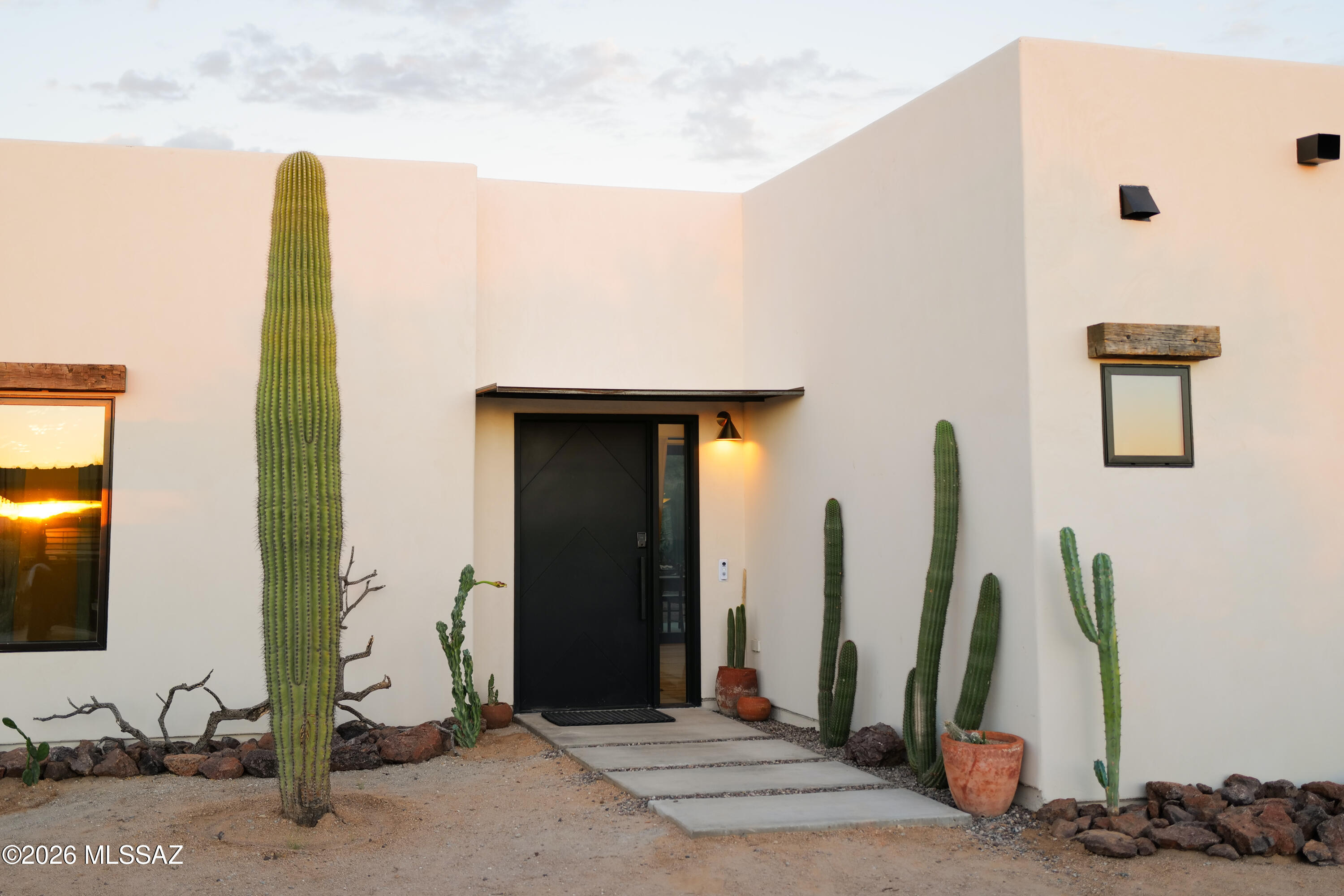 main house entry