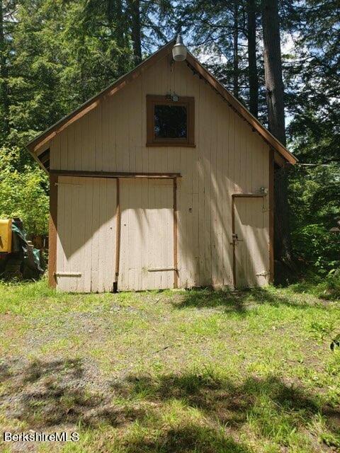 15 Old Pease Road Otis, MA 01253 - Photo 8 of 9 15 old pease shed