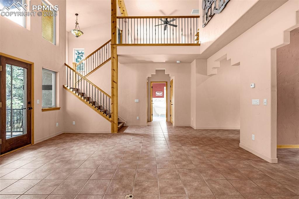 9890 Hardy Road Colorado Springs, CO 80908 - Photo 11 of 41 a view of an entryway with a hall