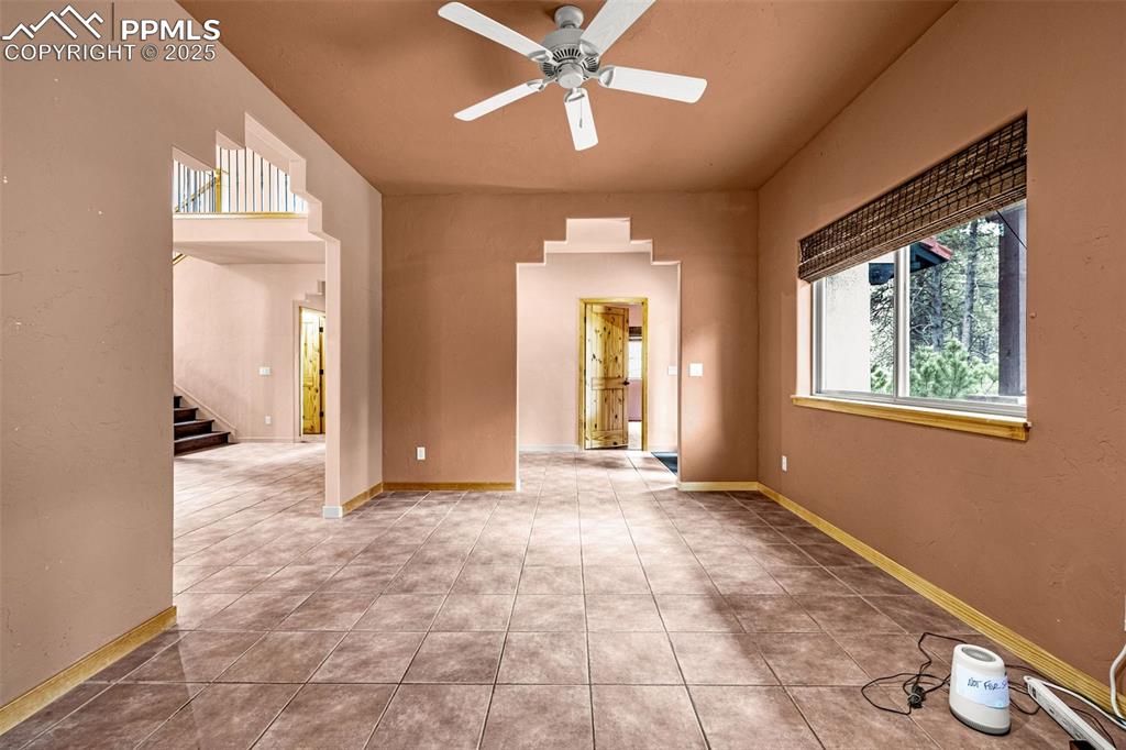9890 Hardy Road Colorado Springs, CO 80908 - Photo 13 of 41 a view of livingroom with window