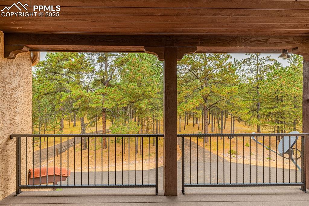 9890 Hardy Road Colorado Springs, CO 80908 - Photo 23 of 41 a view of a large window with an outdoor view
