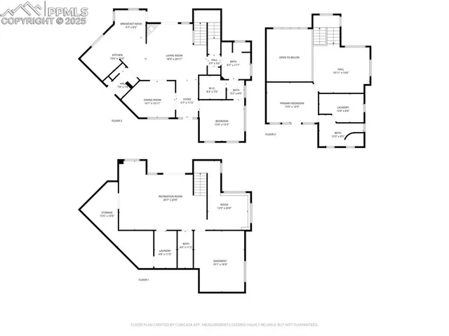a picture of a floor plan