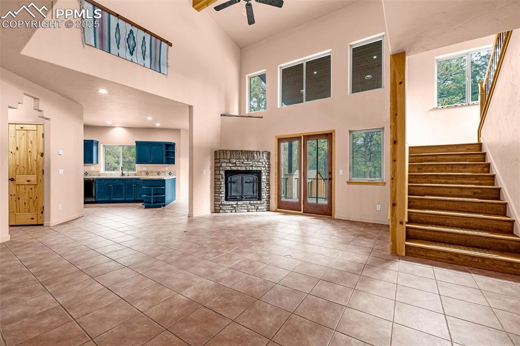 9890 Hardy Road Colorado Springs, CO 80908 - Photo 5 of 41 a view of an entryway with a kitchen