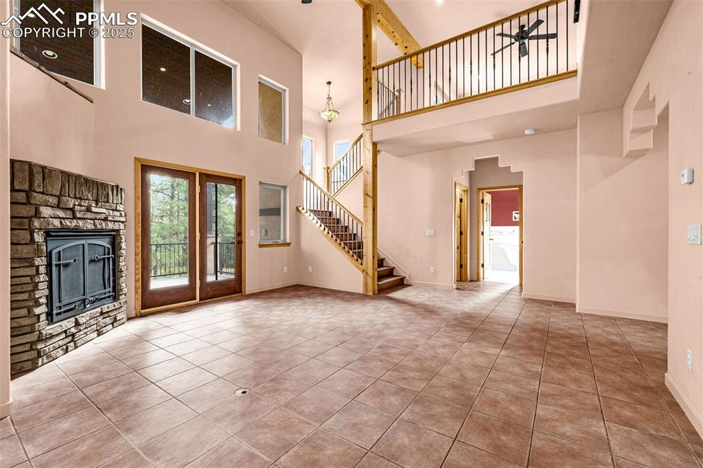 9890 Hardy Road Colorado Springs, CO 80908 - Photo 6 of 41 a view of an entryway with a livingroom