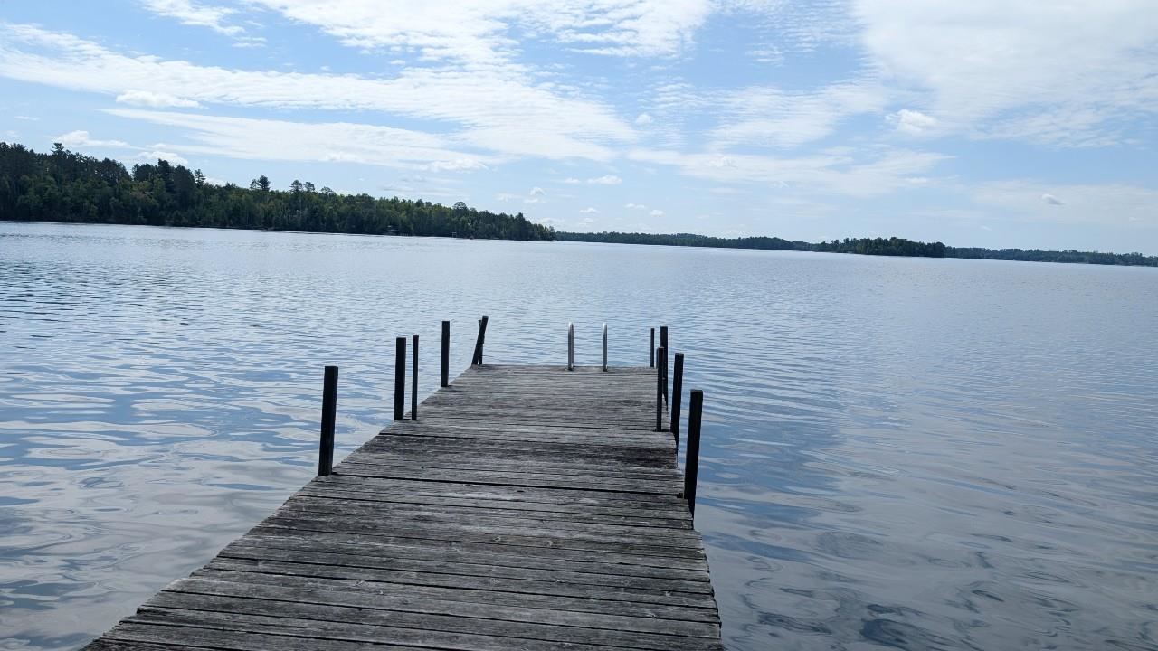 8884 Raps Road Cook, MN 55723 - Photo 29 of 46 Dock area with a water view