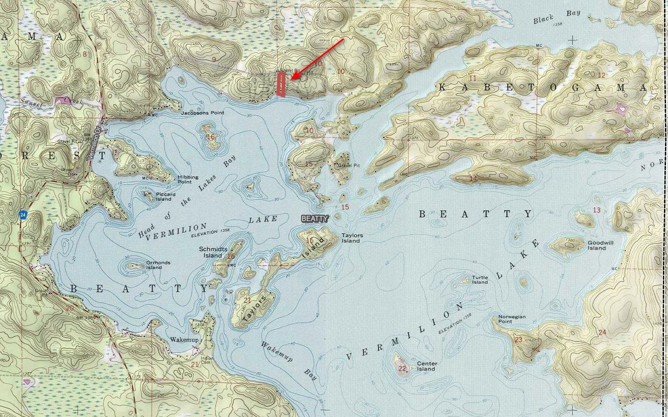 8884 Raps Road Cook, MN 55723 - Photo 32 of 46 Map / location