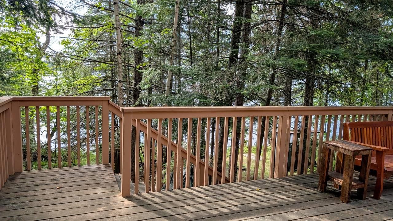 8884 Raps Road Cook, MN 55723 - Photo 34 of 46 View of wooden deck