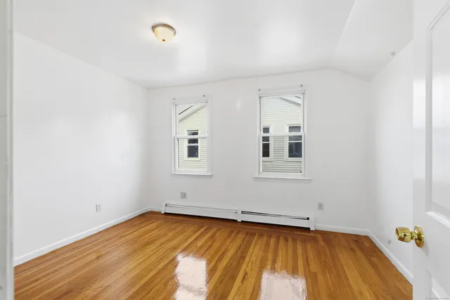 a view of an front door