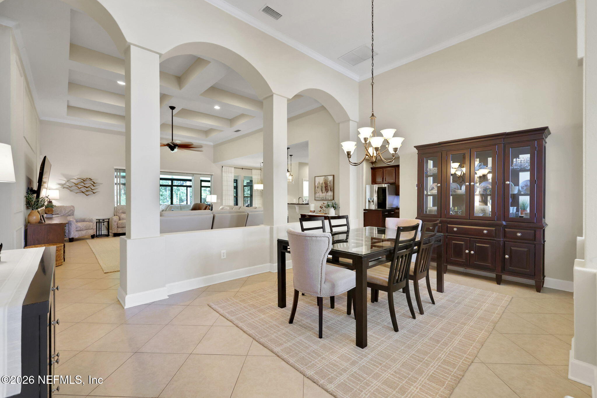 156 North Atherley Road St. Augustine, FL 32092 - Photo 33 of 80 dinning room