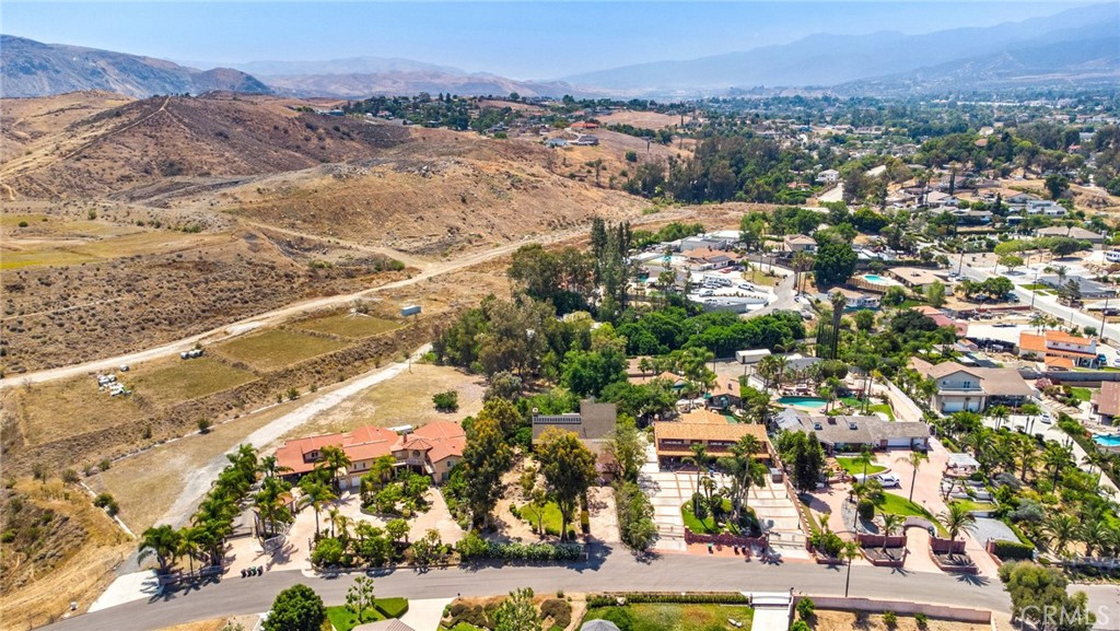 7241 Old Temescal Road Corona, CA 92881 - Photo 44 of 47 an aerial view of residential houses with outdoor space
