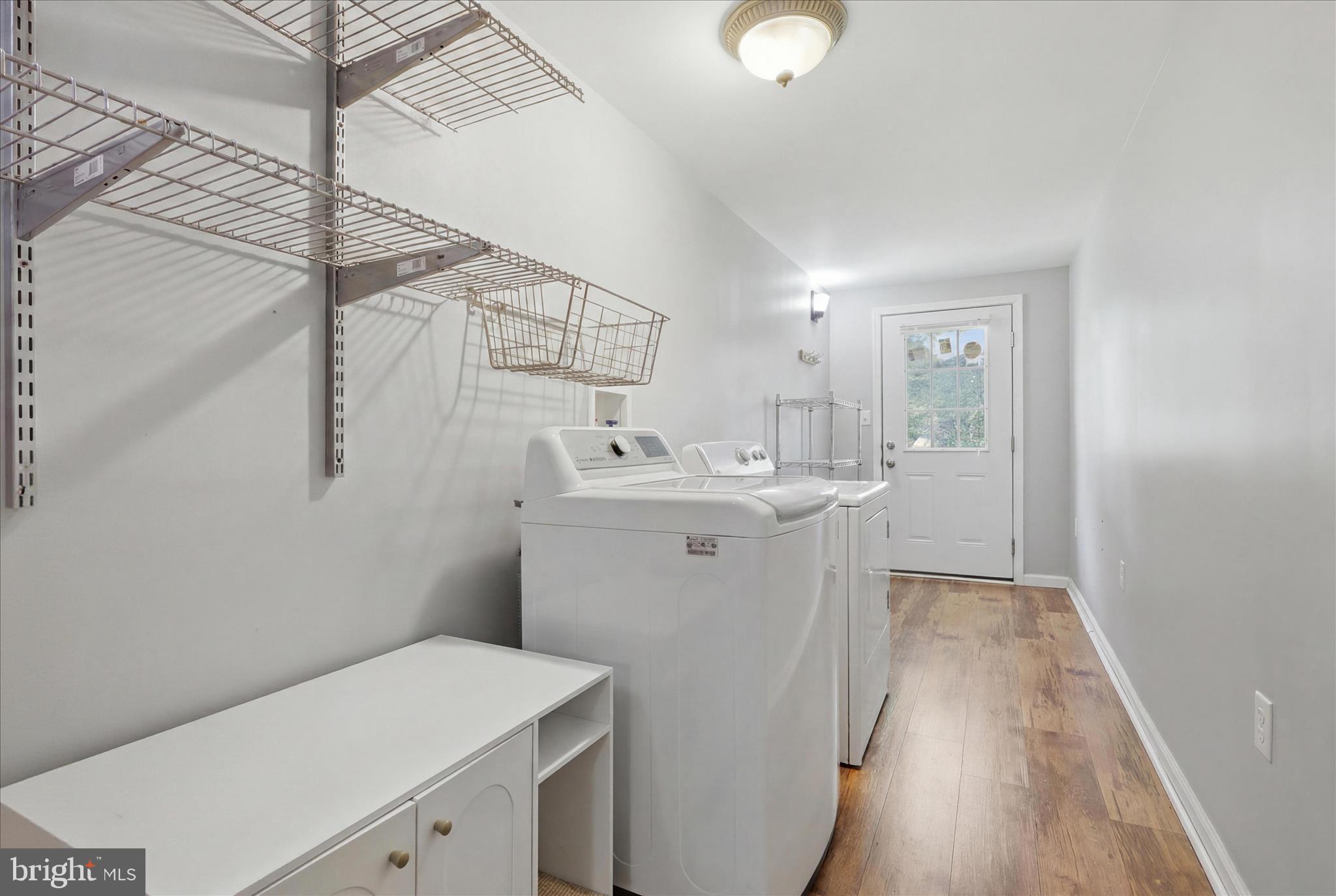 1756 Newcomer Road Chambersburg, PA 17202 - Photo 13 of 43 Upper-level laundry