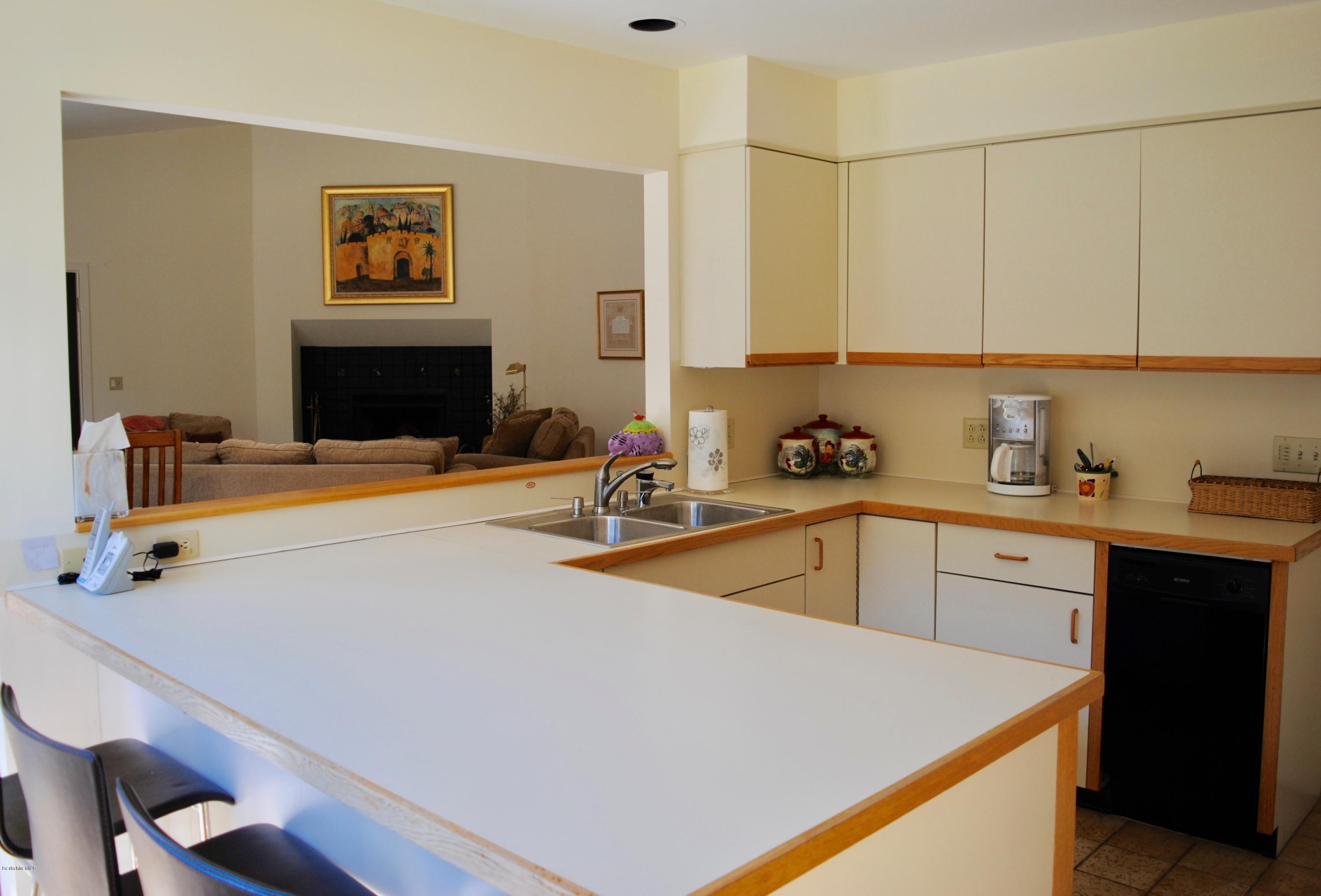 19 Hawthorne Road, Unit 11A Stockbridge, MA 01240 - Photo 14 of 29 Looking out from Kitchen
