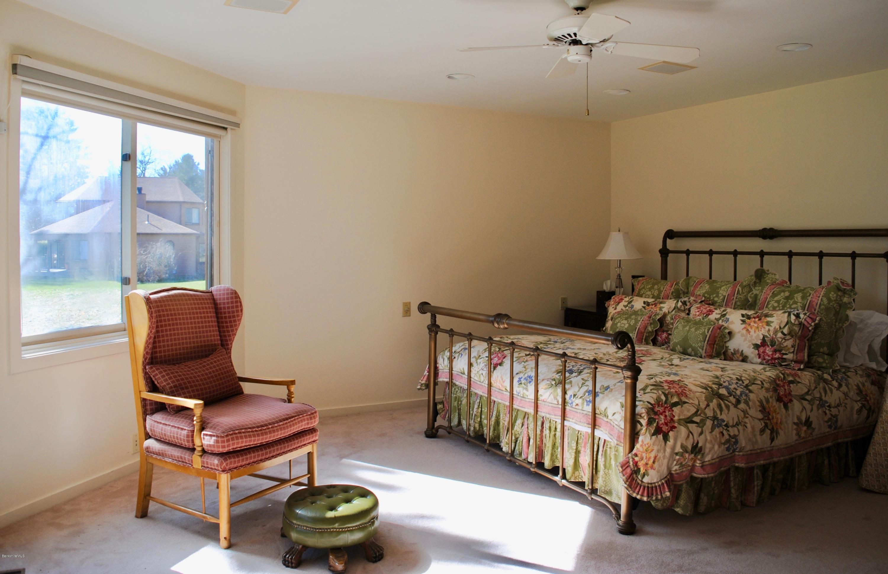 19 Hawthorne Road, Unit 11A Stockbridge, MA 01240 - Photo 16 of 29 First Floor Master Bedroom