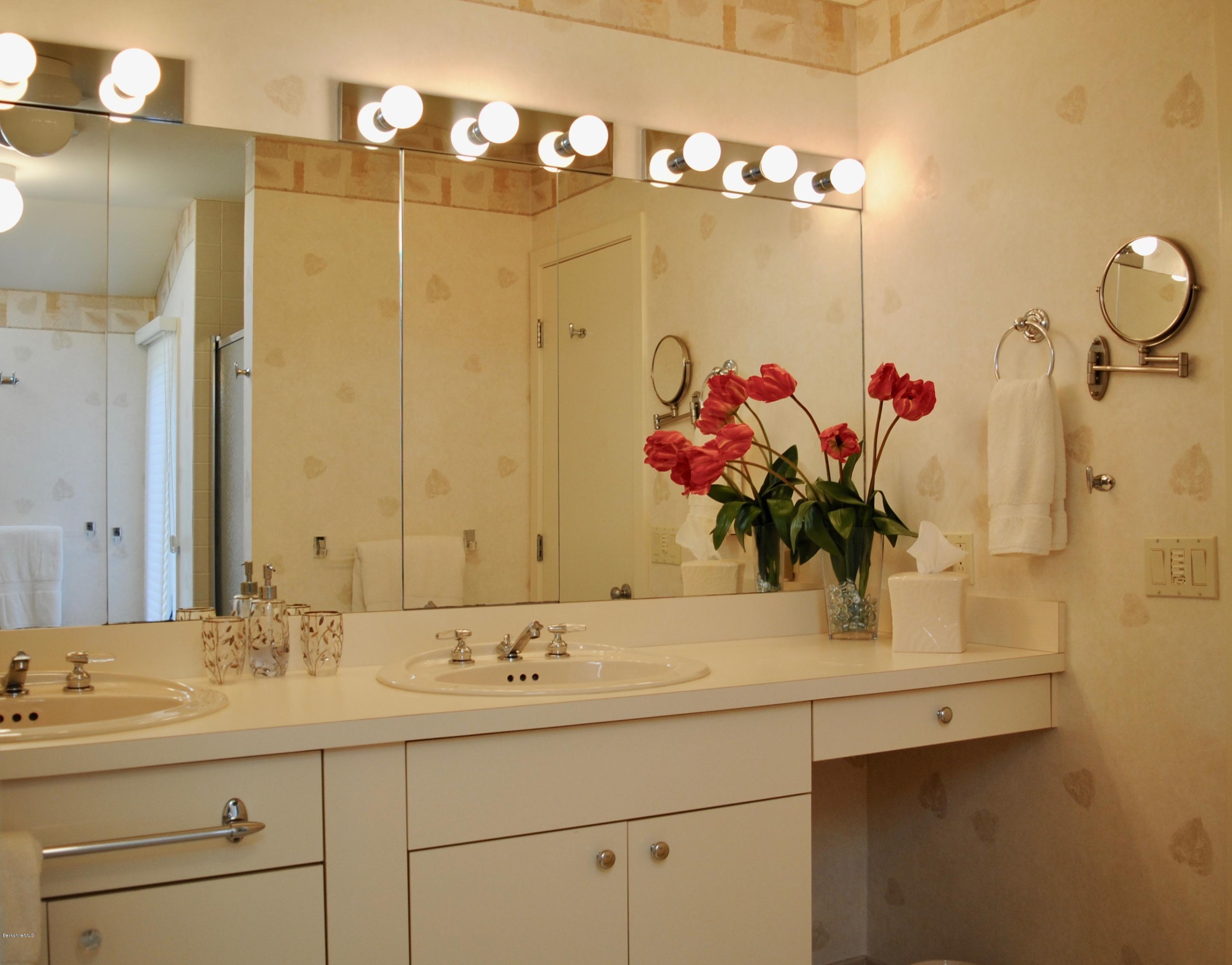 19 Hawthorne Road, Unit 11A Stockbridge, MA 01240 - Photo 17 of 29 Vanity in Master Bath