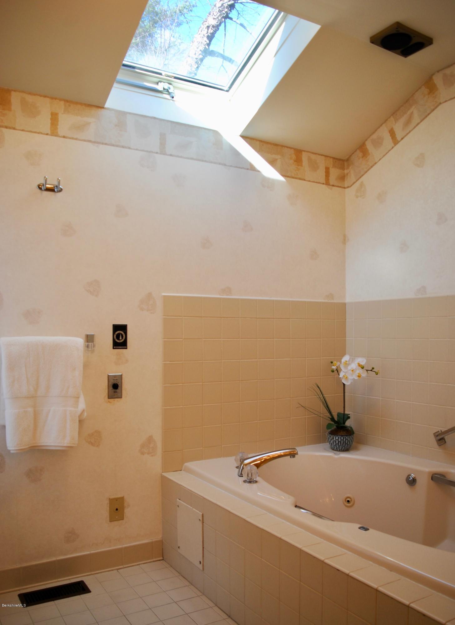 19 Hawthorne Road, Unit 11A Stockbridge, MA 01240 - Photo 18 of 29 Tub in Master Bath