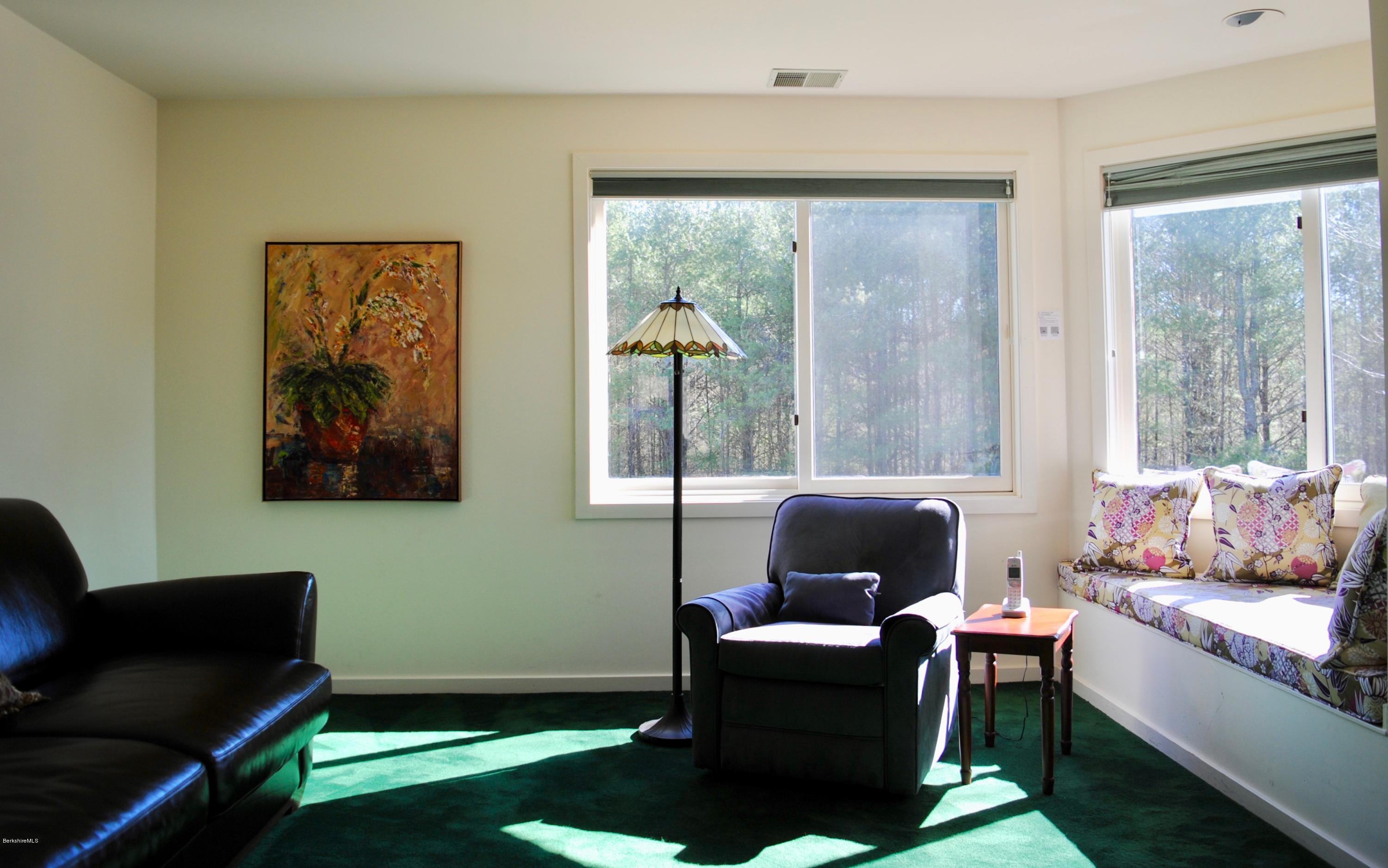 19 Hawthorne Road, Unit 11A Stockbridge, MA 01240 - Photo 20 of 29 Second floor guest bedroom used as den