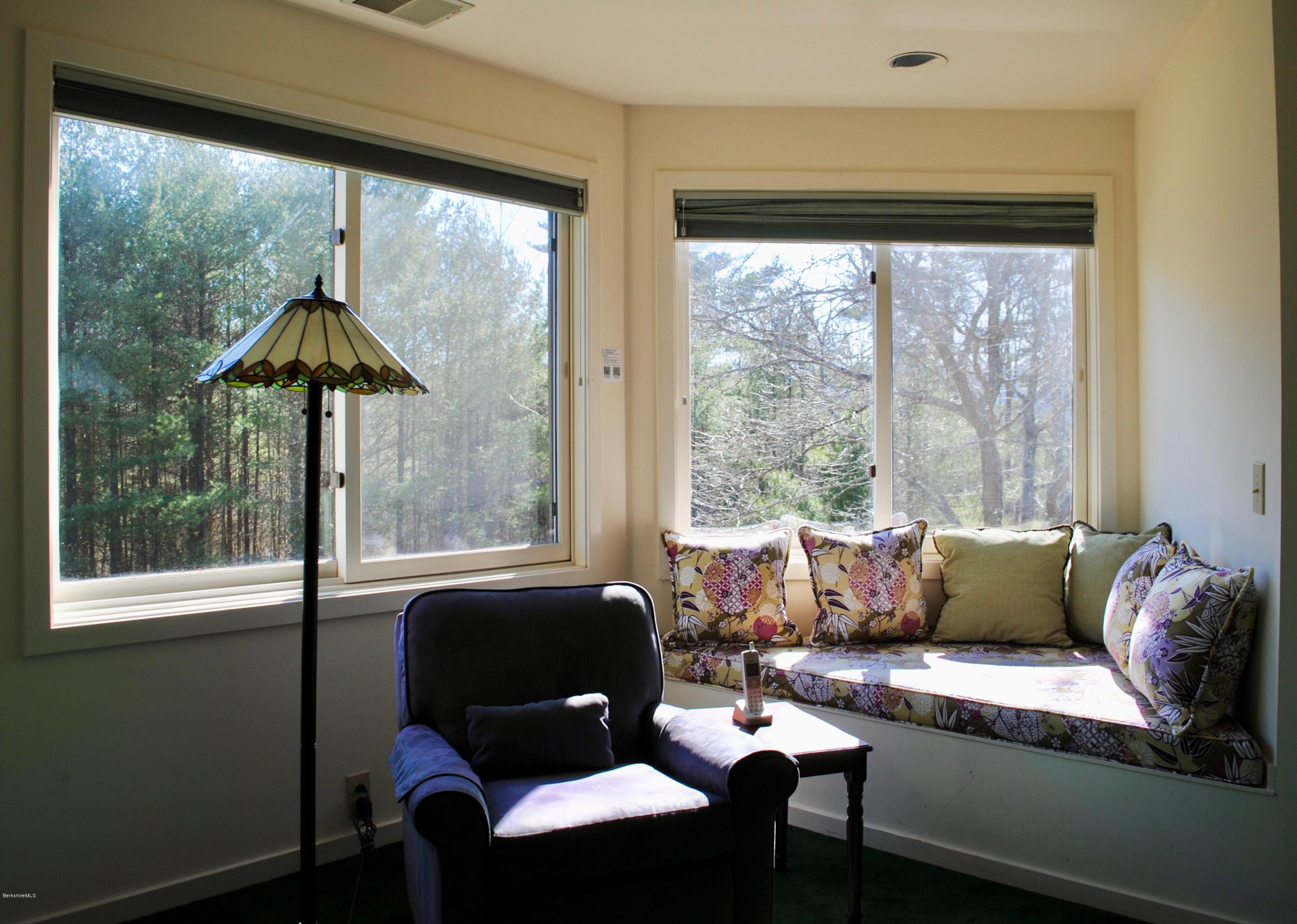 19 Hawthorne Road, Unit 11A Stockbridge, MA 01240 - Photo 21 of 29 Reading nook