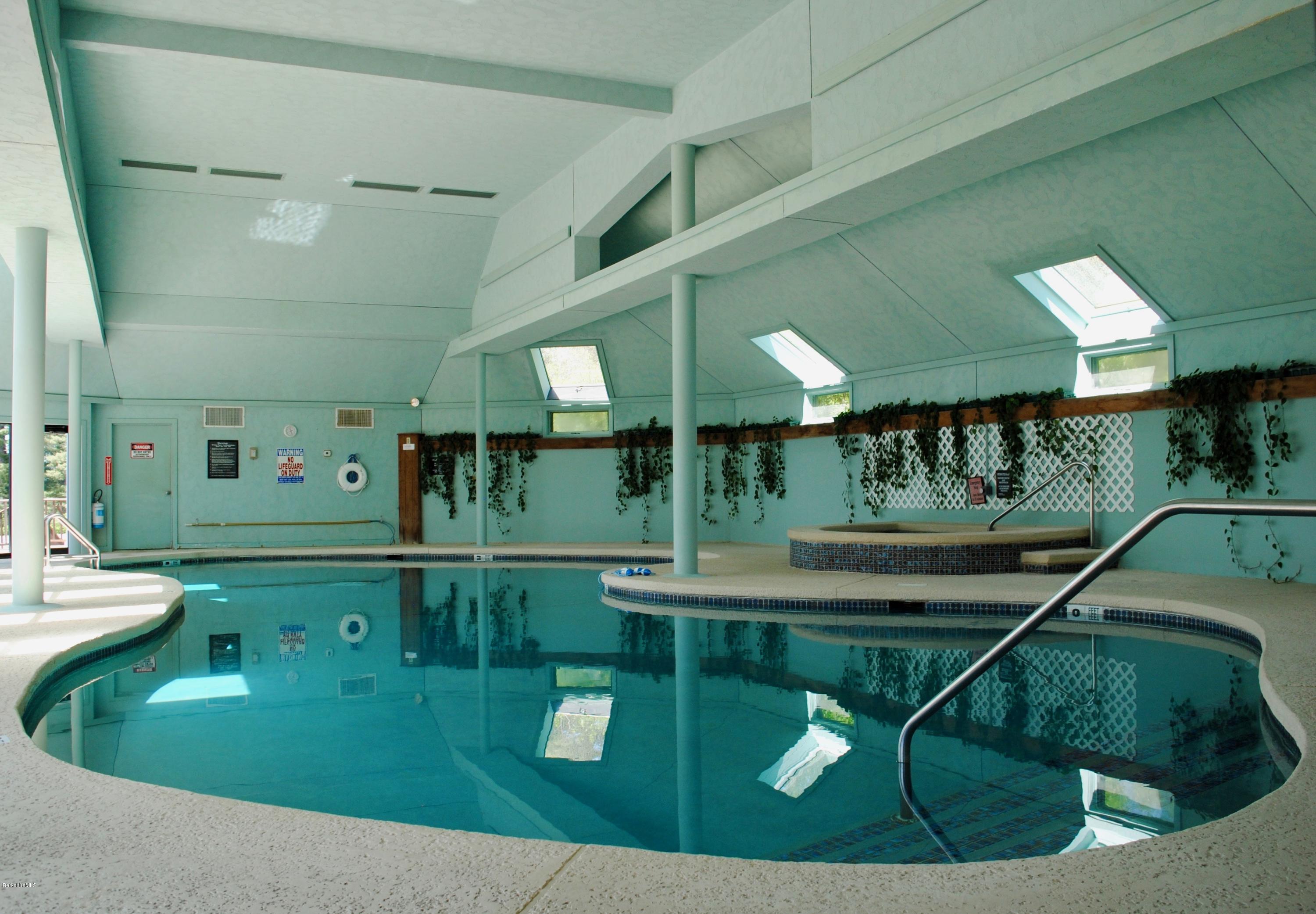 19 Hawthorne Road, Unit 11A Stockbridge, MA 01240 - Photo 22 of 29 Indoor Pool