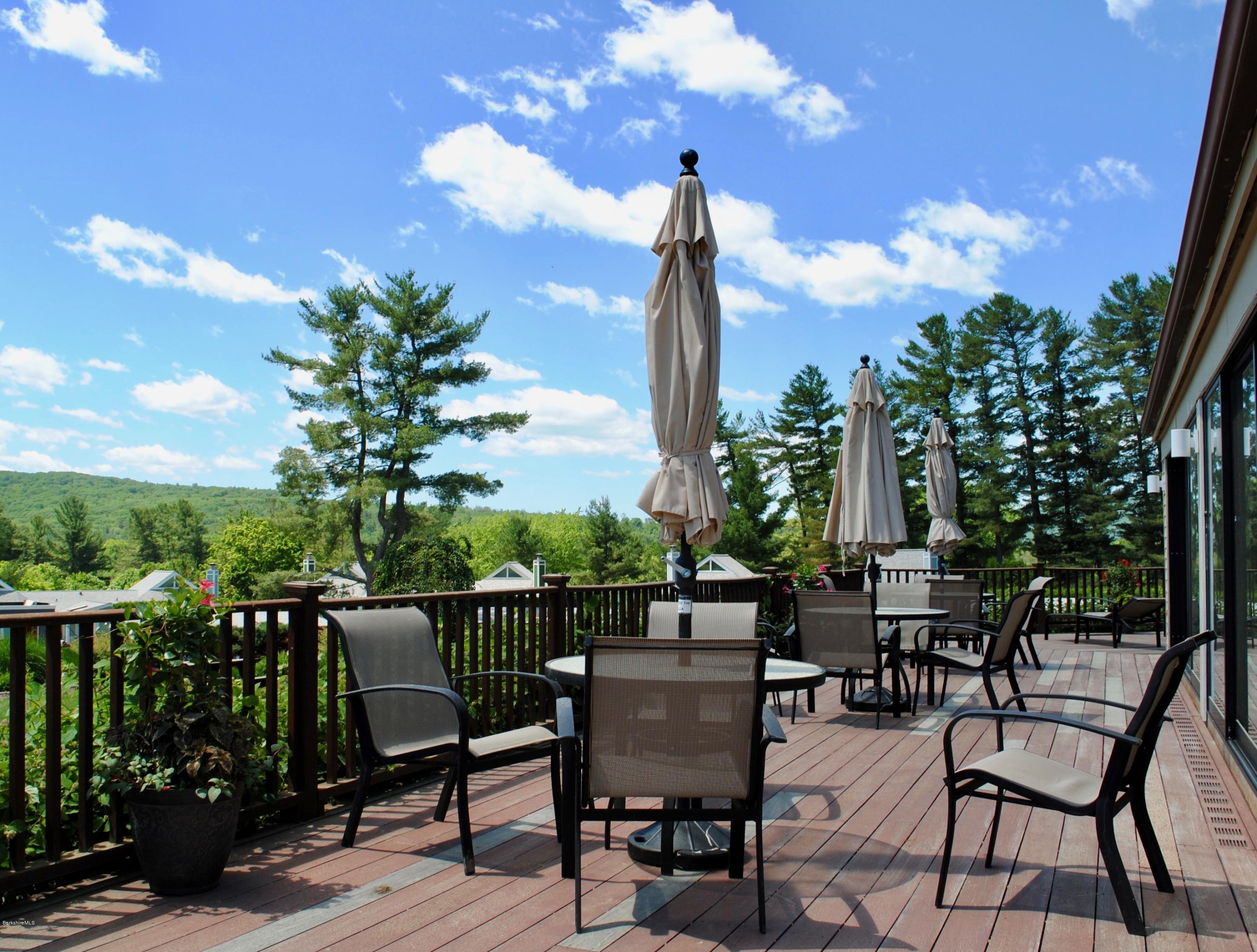 19 Hawthorne Road, Unit 11A Stockbridge, MA 01240 - Photo 23 of 29 Pool Deck