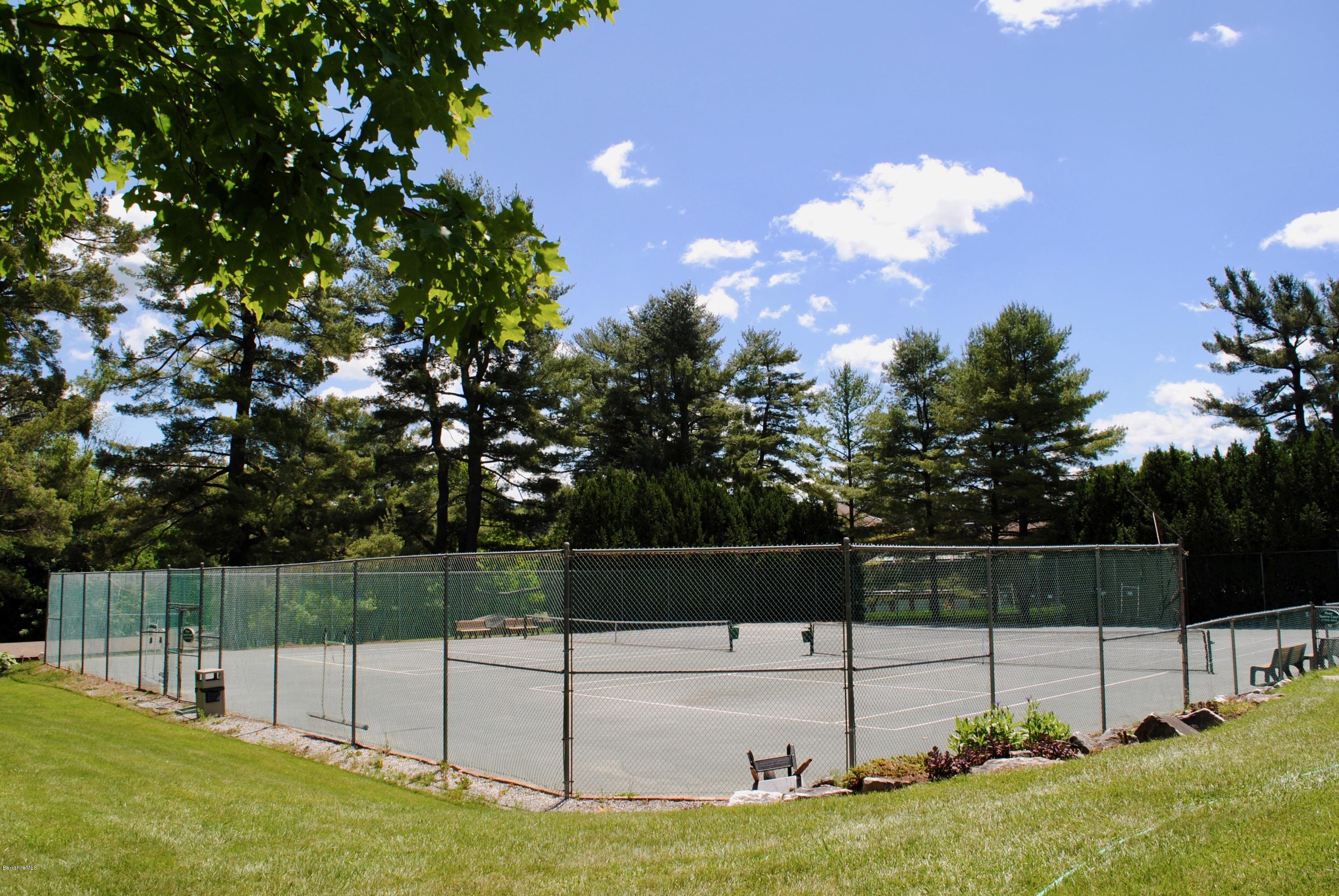 19 Hawthorne Road, Unit 11A Stockbridge, MA 01240 - Photo 24 of 29 Two Tennis Courts